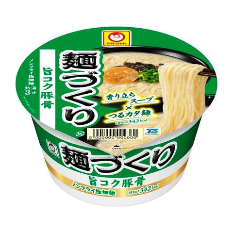 Maruchan 面具 美味猪骨 87克×12个