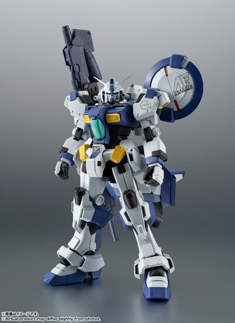 TAMASHII NATIONS ROBOT魂 [SIDE MS] 機動戦士ガンダム0083 withファントム・ブレット RX-78GP00 ガンダム試作0号機ブロッサム ver. A.N.I.M.E. 約125mm PVC&ABS製 塗装済み可動フィギュア