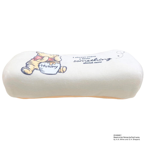 MORIPiLO 4621180 Morishita Memory Foam Pillow, Winnie the Pooh, 5.9 x 11.8 inches (15 x 30 cm), Lumbar, Backrest, Support, Stuffed Toy, Cushion, Disney Character Goods, Orange