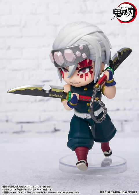 TAMASHII NATIONS Figuarts mini 鬼滅の刃 宇髄天元 音の呼吸 約100mm 塗装済み可動フィギュア