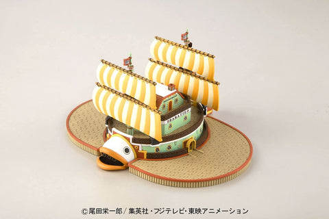 BANDAI SPIRITS 萬代 Spirits 海賊王 偉大的船(Grandship)收藏品 Baratier 顏色編​​碼塑膠模型