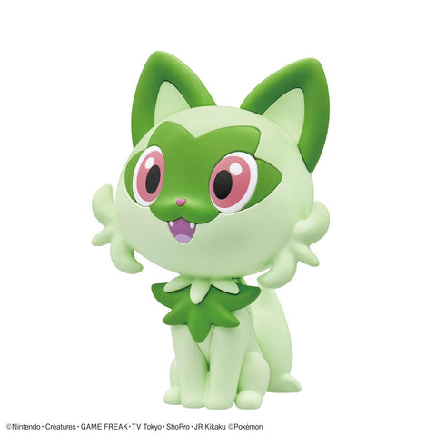 BANDAI SPIRITS 萬代 Spirits 精靈寶可夢 Plamo Collection 快速 18+19+20 喵醬& Kuwass & Hogeta套裝 已分色塑膠模型