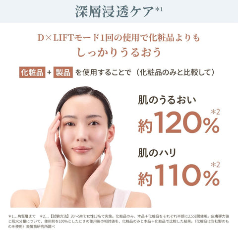 ヤーマン 美顔器 フォトプラス ディープリフト パワーブースターパッド 2種セット リフトアップ 毛穴クリーン ハイドレイト YJFA1T ブロンズ【Amazon.co.jp限定】