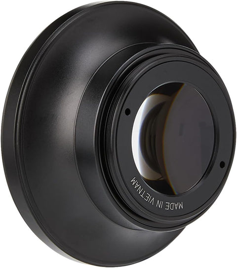 Olympus Fisheye 堅韌鏡頭包（鏡頭和轉接器），適用於 TG-1、TG-2 和 TG-3 相機（黑色附紅色轉接器） - 國際版（無保固）