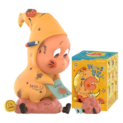 POP MART We are Twinkle Twinkle 系列【1件】 Pop Mate 扭蛋 百叶窗 盒装 手办 塑料模型 高级 玩具 Sofubi 原创 角色 生日礼物