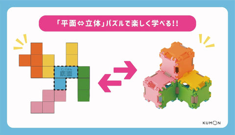 KUMON PUBLISHING TP-10 Development Diagram Puzzle, Educational Toy, For Ages 6 and Up