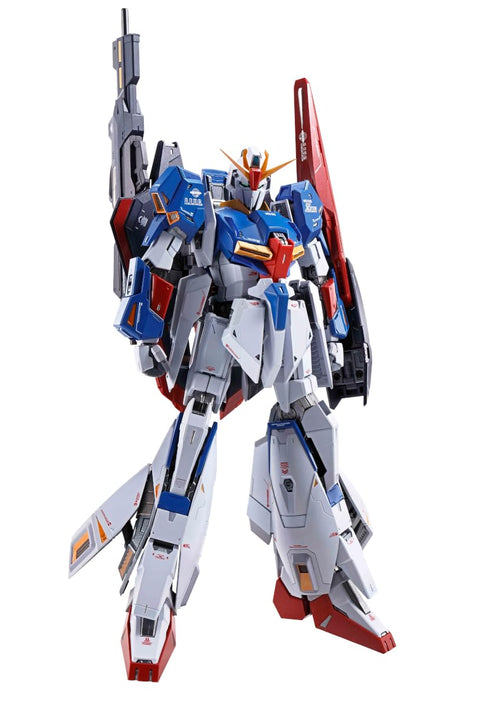 BANDAI SPIRITS METAL BUILD Mobile Suit Z Gundam Zeta Gundam Approx. 7.5 inches (190 mm), PVC & ABS & Die Cast Pre-painted Action Figure