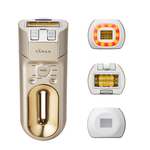(Amazon.co.jp Exclusive) YJEA4NAM2 Hair Removal Device Category Reybote Hyper Zero Light Beauty Device for Men and Women, VIO Compatible, Includes Sticker