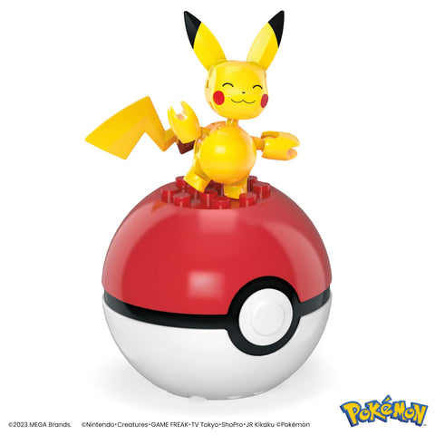 Mega Pokemon HPX92 Paldea Region Pokémon Building Block Set [Number of Block Pieces: 79 Pieces] [6 Years Old and Up]