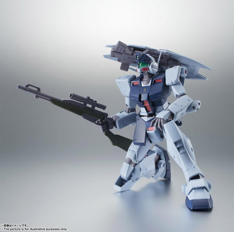 ROBOT魂 機動戰士高達0080 口袋中的戰爭 RGM-79SP 吉姆狙擊手 II ver. A.N.I.M.E.(轉售版) 約125毫米 PVC&ABS製 已上色可動手辦