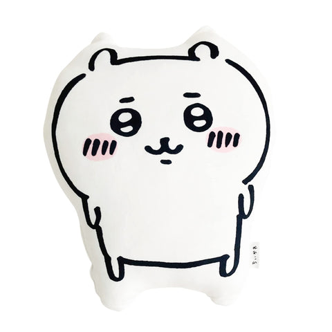 MORIPiLO 4620765 Morishita Body Pillow, Chiikawa, 11.8 x 13.8 inches (30 x 35 cm), Plush, Cushion, Small and Cute Guy, Character Goods, White
