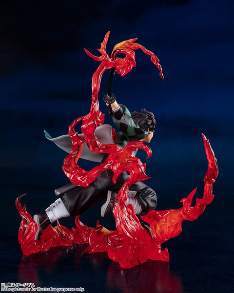 Figuarts ZERO Demon Slayer Tanjiro Kamado Figurine, Approx. 7.5 inches (190 mm), PVC & ABS, Painted Complete Figure