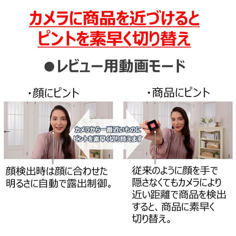 Canon ミラーレス一眼カメラ EOS R50 ダブルズームキット(RF-S18-45+RF-S55-210) ブラック/APS-C/約375g EOSR50BK-WZK