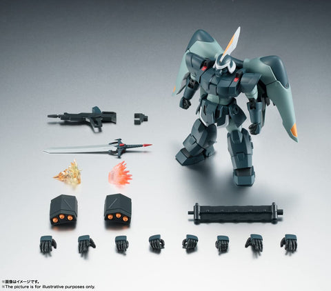 Robot Spirits Mobile Suit Gundam SEED Side MS ZGMF-1017 Jin Version, A.N.I.M.E. Approx. 4.9 inches (125 mm), PVC & ABS Pre-painted Action Figure