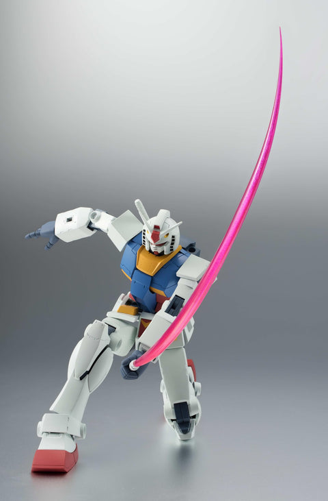 타마시 네이션스 로보트 소울 모빌 슈트 건담 ＜사이드 MS＞ RX-78-2 건담 ver.A.N.I.M.E. (리세일 버전) 약 125mm PVC 및 ABS 페인트 액션 피규어