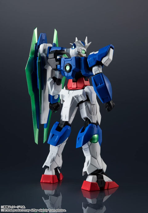 Bandai Spirits Mobile Suit Gundam OO GNT-0000 QAN [T] Approx. 5.9 inches (150 mm), PVC & ABS Pre-painted Action Figure