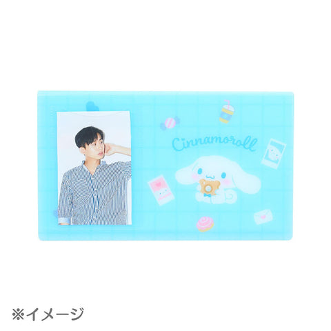 Sanrio 493546 Pocket Album for Cheki (Enjoy Idol) Hello Kitty PP, Storage Size: Approx. 3.4 x 2.1 inches (8.6 x 5.4 cm), 60 Pockets, Storage, Collection, Organization, Storage