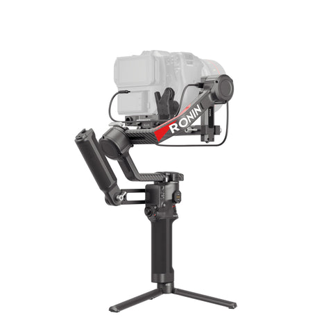 DJI RS 4 Pro组合 3轴万向稳定器 单反 & 影院相机用 Canon/Sony/Panasonic/Nikon/Fujifilm 第2代原生纵向拍摄 载量 4.5kg 附带影像发射器和Focus Pro马达。