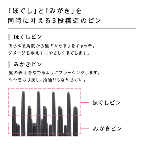 ReFa Heart Brush Ray ReFa HEART BRUSH RAY (Rose Gold)