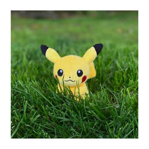 ポケモンセンターオリジナル ぬいぐるみ Pokémon fit ピカチュウ 12×12×8(H×W×D:㎝)