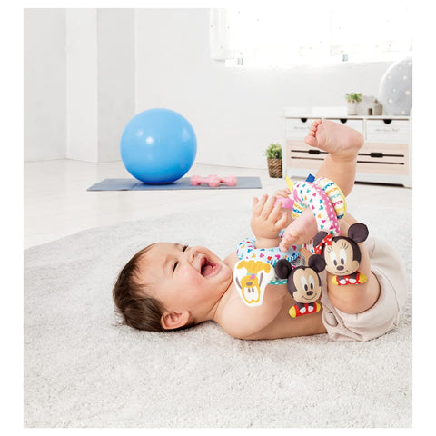Disney Educational Body Rattle/Mickey & Friends