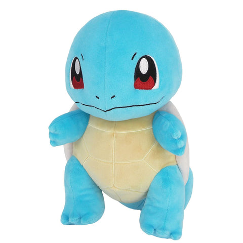 Sanei Boeki PP120 Pokémon All-Star Collection Plush Toy, Squirtle, Size M
