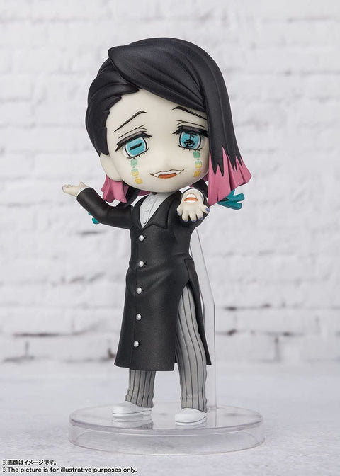 TAMASHII NATIONS Figuarts mini 鬼滅の刃 魘夢 約90mm PVC&ABS製 塗装済み可動フィギュア