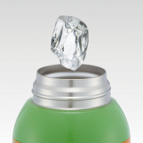 스케이터 (Skater) 어린이용 스테인리스 스틸 물병, 직접 마실 수 있는, 600ml, 어린이용, 경량 타입, 마인크래프트, 25 마인크래프트, 남아용, 단열 물병, 스포츠 보틀, 어린이 물병, 어린이 물병, STCH6-A
