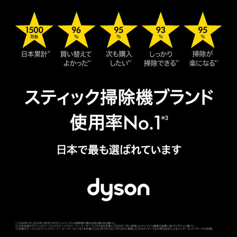Dyson WashG1™ Cordless Vacuum Cleaner, Stick Cleaner, Wet & Dry Charging Stand (WR01 AM) [Amazon.co.jp Exclusive] [Dust and Sticky Remove]