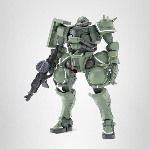 BANDAI SPIRITS(バンダイ スピリッツ) HG 機動戦士Gundam GQuuuuuuX ザク(GQ) 1/144スケール 色分け済みプラモデル