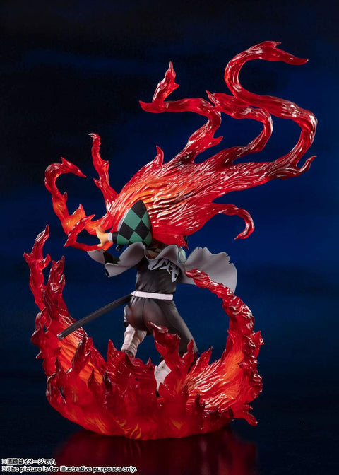 TAMASHII NATIONS フィギュアーツZERO 鬼滅の刃 竈門炭治郎 -ヒノカミ神楽- 約210mm PVC・ABS製 塗装済み完成品フィギュア