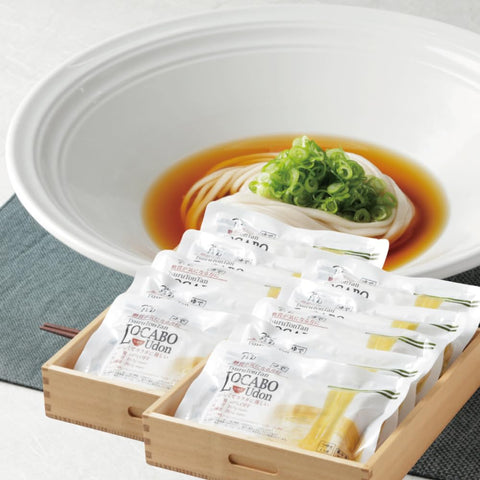 公式 つるとんたん ロカボうどん10食入 低糖質 糖質60％カット 置き換え