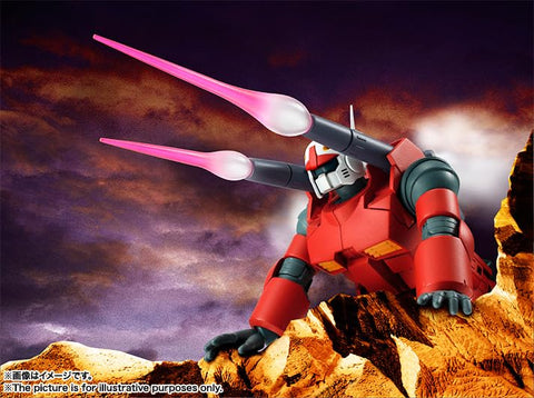BANDAI SPIRITS 万代 Spirits ROBOT魂 机动战士高达 RX-77-2 枪加农炮 ver. A.N.I.M.E. 约125毫米 PVC&ABS制 已上色可动手办