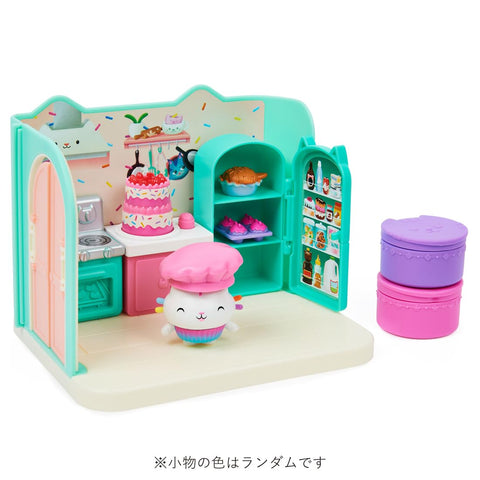 Gabby玩具屋 凱吉的廚房房間套裝