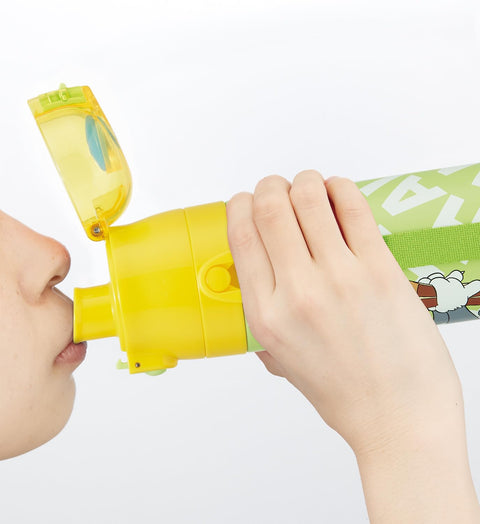 스케이터 (Skater) 어린이용 스테인리스 스틸 물병, 직접 마실 수 있는, 470ml, 어린이용, 경량 타입, 톰과 제리, EAT, 단열 물병, 스포츠 물병, 어린이, 어린이, 물병, SDC469105
