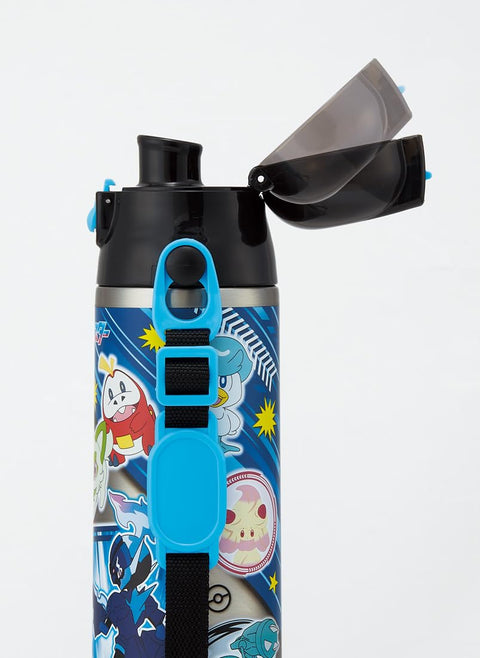 Skater 儿童用 不锈钢水杯 直饮 580毫升 口袋妖怪 24 保冷专用 waterbottle 运动水壶 可爱儿童 儿童 水瓶 SDC6N-A