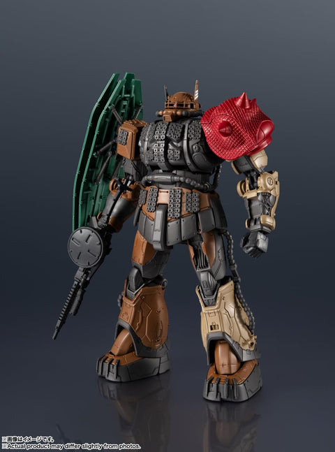 BANDAI SPIRITS 萬代 Spirits GUNDAM UNIVERSE 機動戰士高達復仇的安魂 ZAKUII Solari 約150毫米 PVC&ABS製 已上色可動手辦