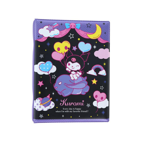 Sun-Star Stationery S2175266 My Melody Sanrio Characters Goods, Sticker Binder Chrome