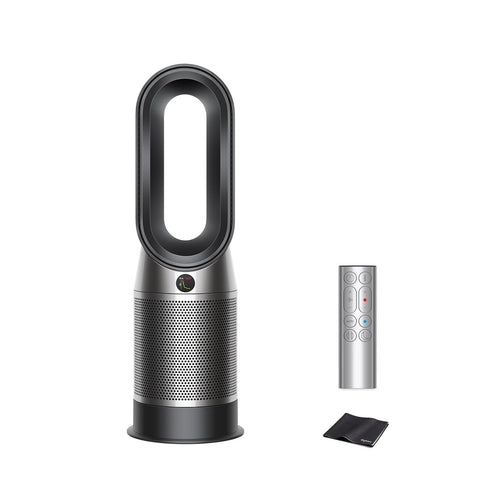 다이슨 (Dyson) 공기청정기 히터 팬 다이슨 공기청정기 핫플러스 쿨™ Gen1 공기청정기 팬 히터 블랙/니켈 (HP10 BN AM) 서큘레이터 [Amazon.co.jp 독점] [공기를 정화하면서 따뜻해집니다]