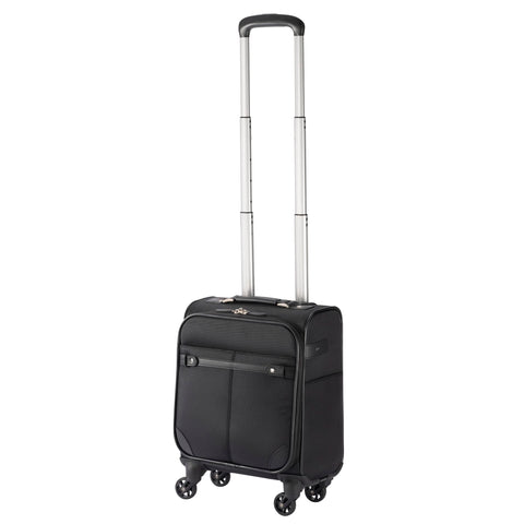 Ace Tokyo Solidiona Suitcase, Carry-On Compatible, No. 35013 17L, 1-2 Nights, 5.1 lbs (2.3 kg)
