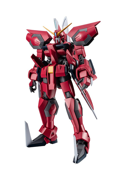 Robot Spirits Mobile Suit Gundam SEED GAT-X303 Aegis Gundam Version, A.N.I.M.E. Approx. 5.3 inches (135 mm), PVC & ABS Pre-painted Action Figure