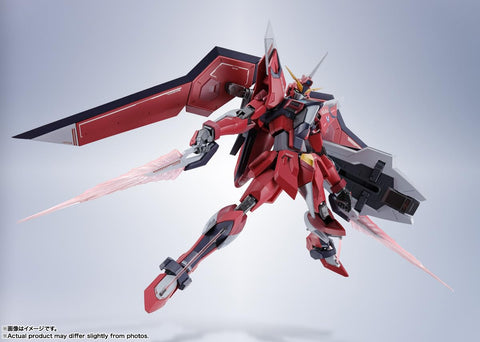 Metal Robot Spirits, Mobile Suit Gundam SEED FREEDOM, Immortal Justice Gundam, Approx. 5.5 inches (140 mm), ABS & PVC & Die Cast Pre-painted Action Figure