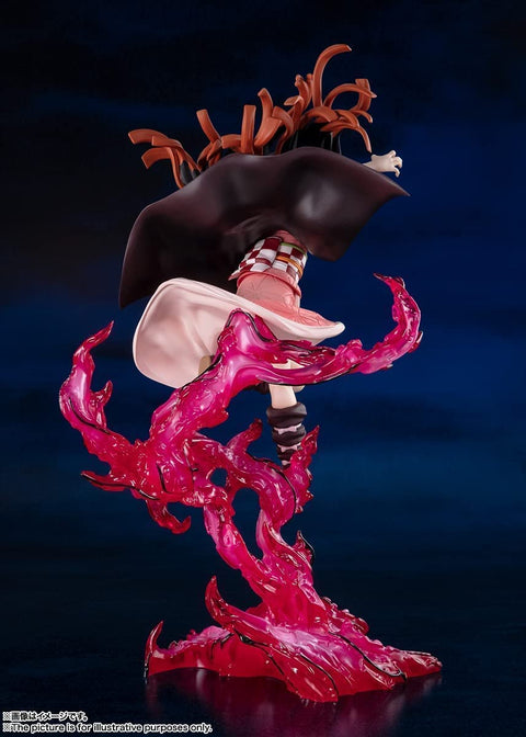 Figuarts ZERO 鬼灭之刃 灶门豆子 血鬼术 约240毫米 PVC・ABS制 已涂装完成品手办 BAS61514