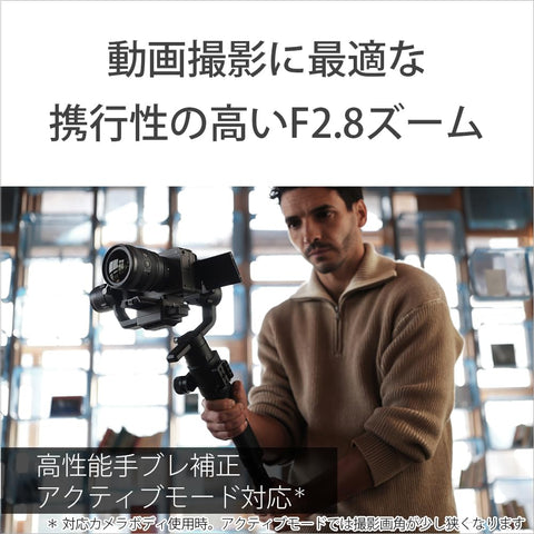SONY(ソニー) 標準ズームレンズ フルサイズ FE 24-50mm F2.8 G Gレンズ デジタル一眼カメラα[Eマウント]用 純正レンズ SEL2450G