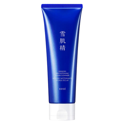 雪肌精 洗顔フォーム【医薬部外品】 薬用雪肌精 ブライトニング クリーム ウォッシュ 130g 洗顔料 洗顔フォーム くすみ 毛穴 角質 泡 しっとり 和漢植物 ハトムギエキス