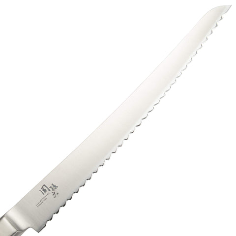 Kai Corporation KAI 093 AB5644 Bread Knife Seki Magoroku All Stainless Steel 11.8 inches (300 mm), Made in Japan