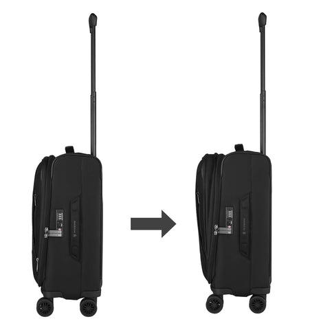 Victorinox Crosslight Carry Suitcase, Soft, Business, Men's, Business Trips, Travel, Lightweight, Expandable