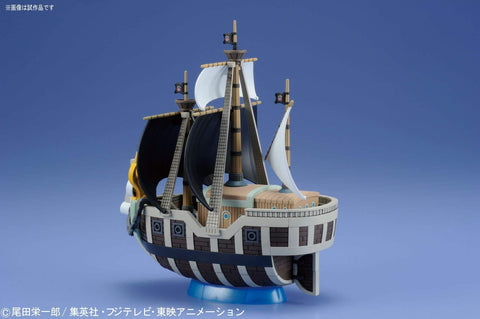 반다이 스피리츠 (반다이 스피리츠) 원피스: 그레이트 쉽 (Grand Ship) 컬렉션 스페이드의 해적선 컬러 코드 프라모델
