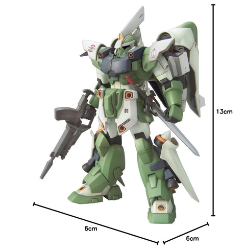BANDAI SPIRITS(バンダイ スピリッツ) HG 機動戦士ガンダムSEED ジン ハイマニューバ 1/144スケール 色分け済みプラモデル