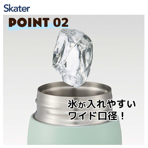 Skater 吸管 保溫杯 480毫升 保冷專用 不鏽鋼 水壺 史努比 一鍵開啟式 STOT5ST-A